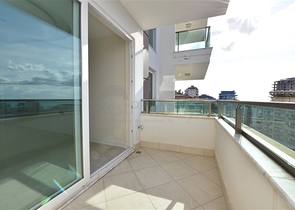 اطلالة بحرية - شقة غرفة وصالة - مجمع ذو خدمات متكاملة - في مهموتلار / الانيا 