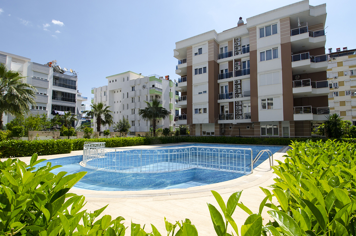 2 + 1 شقة في ليمان كونيالتي