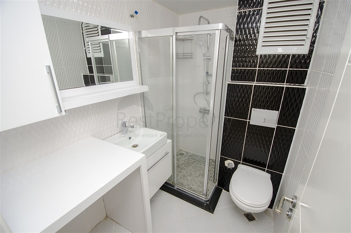 شقة من غرفتي نوم في حي هورما كونيالتي أنطاليا