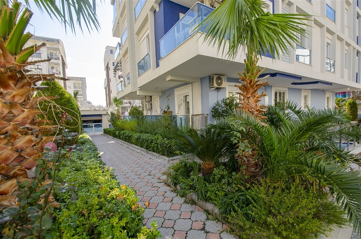 شقة من غرفتي نوم في حي هورما كونيالتي أنطاليا