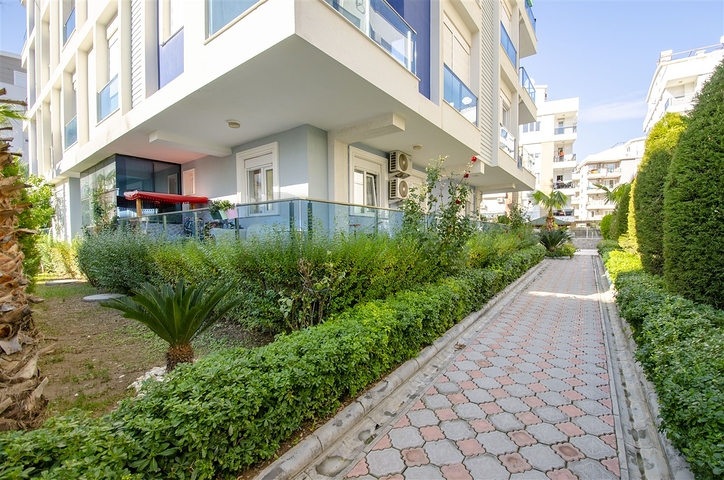 شقة من غرفتي نوم في حي هورما كونيالتي أنطاليا