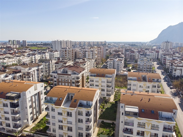 شقة من غرفتي نوم في حي هورما كونيالتي أنطاليا