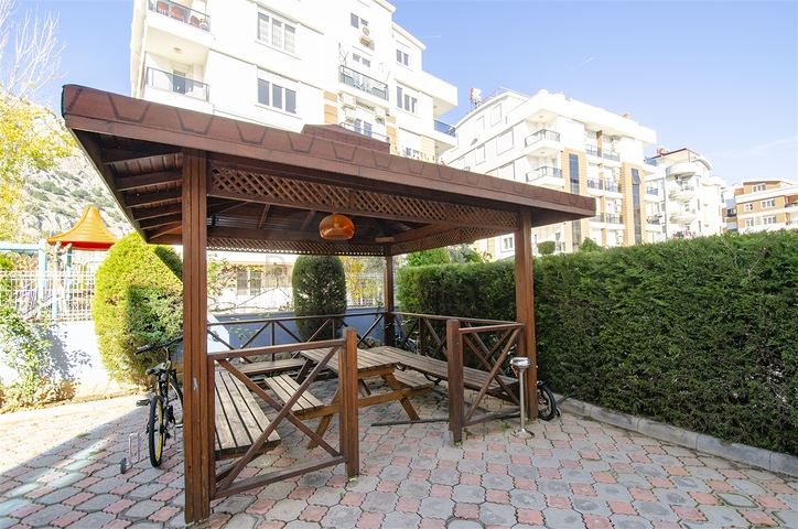 شقة من غرفتي نوم في حي هورما كونيالتي أنطاليا