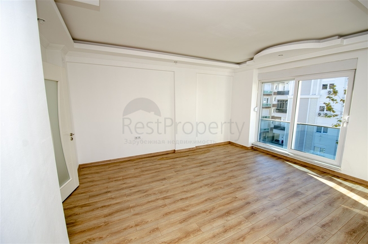 شقة من غرفتي نوم في حي هورما كونيالتي أنطاليا