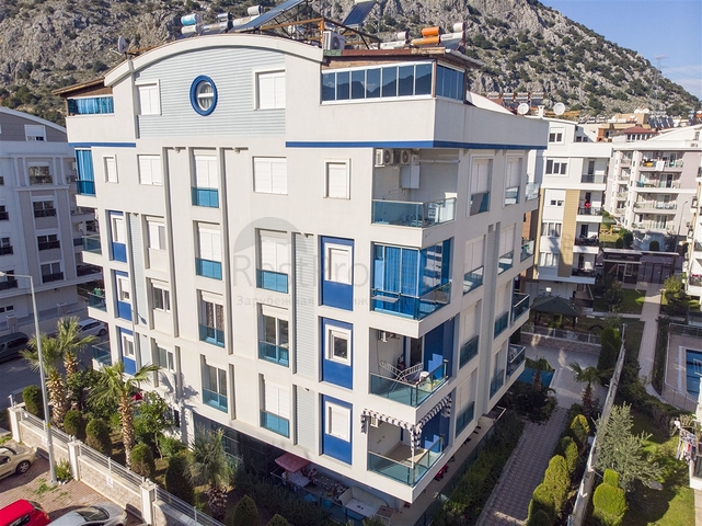 شقة من غرفتي نوم في حي هورما كونيالتي أنطاليا