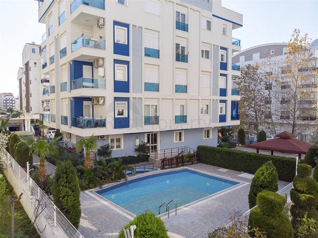 شقة من غرفتي نوم في حي هورما كونيالتي أنطاليا