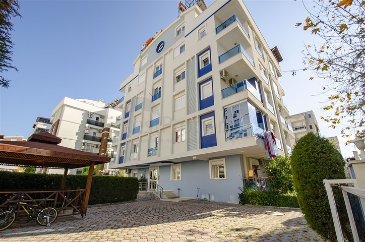 شقة من غرفتي نوم في حي هورما كونيالتي أنطاليا