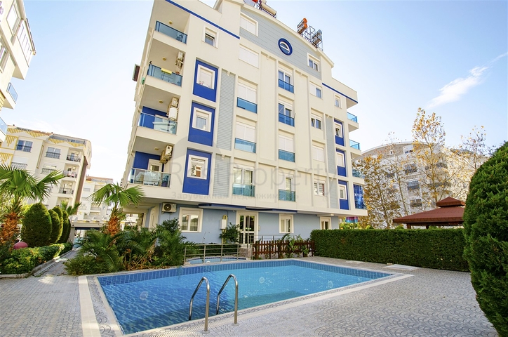 شقة من غرفتي نوم في حي هورما كونيالتي أنطاليا