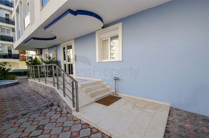 شقة من غرفتي نوم في حي هورما كونيالتي أنطاليا