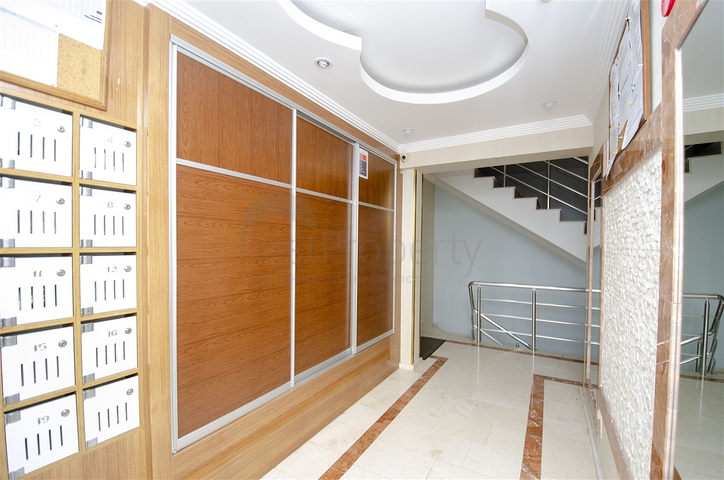 شقة من غرفتي نوم في حي هورما كونيالتي أنطاليا