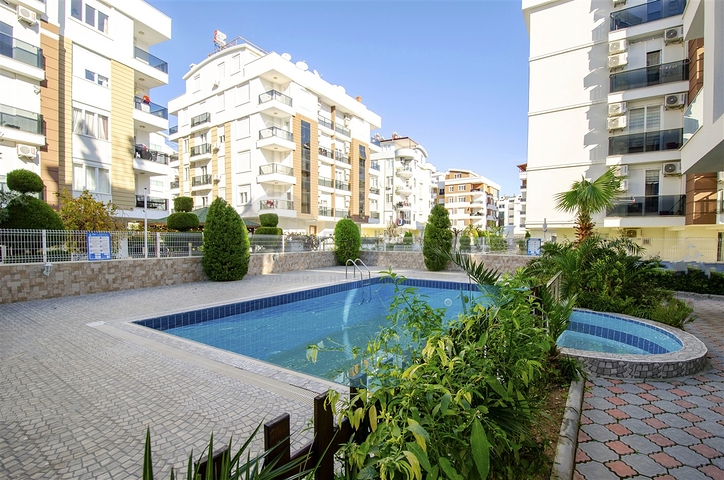 شقة من غرفتي نوم في حي هورما كونيالتي أنطاليا