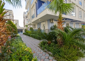 شقة من غرفتي نوم في حي هورما كونيالتي أنطاليا