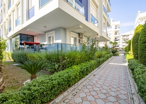 شقة من غرفتي نوم في حي هورما كونيالتي أنطاليا