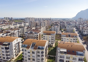 شقة من غرفتي نوم في حي هورما كونيالتي أنطاليا