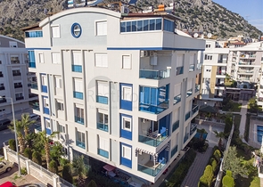 شقة من غرفتي نوم في حي هورما كونيالتي أنطاليا