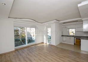 شقة من غرفتي نوم في حي هورما كونيالتي أنطاليا