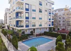 شقة من غرفتي نوم في حي هورما كونيالتي أنطاليا