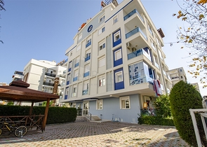 شقة من غرفتي نوم في حي هورما كونيالتي أنطاليا