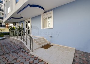 شقة من غرفتي نوم في حي هورما كونيالتي أنطاليا