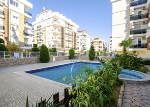 شقة من غرفتي نوم في حي هورما كونيالتي أنطاليا