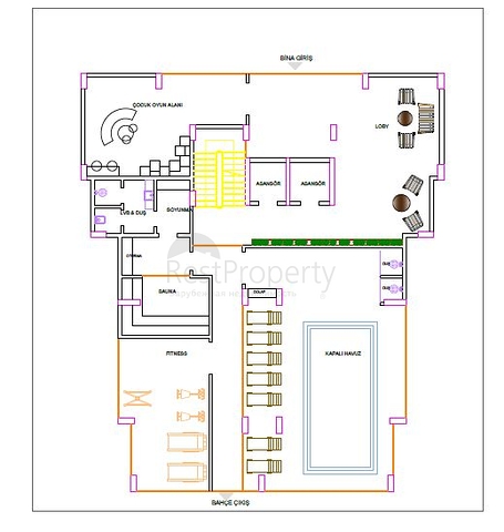 للمستثمرين - مجمع سكني قيد الانشاء - في افسلار / الانيا 