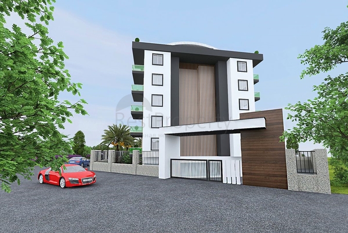 للمستثمرين - مجمع سكني قيد الانشاء - في افسلار / الانيا 