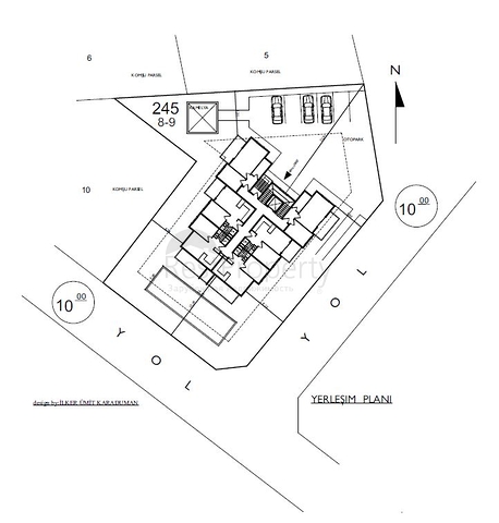 للمستثمرين - مجمع سكني قيد الانشاء - في افسلار / الانيا 