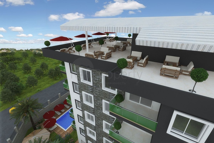 للمستثمرين - مجمع سكني قيد الانشاء - في افسلار / الانيا 