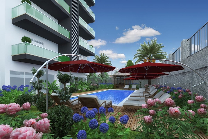 للمستثمرين - مجمع سكني قيد الانشاء - في افسلار / الانيا 