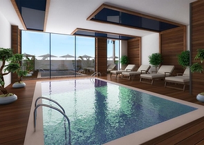 للمستثمرين - مجمع سكني قيد الانشاء - في افسلار / الانيا 