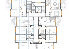 للمستثمرين - مجمع سكني قيد الانشاء - في افسلار / الانيا 