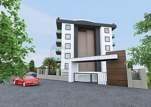 للمستثمرين - مجمع سكني قيد الانشاء - في افسلار / الانيا 