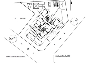 للمستثمرين - مجمع سكني قيد الانشاء - في افسلار / الانيا 