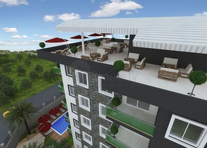 للمستثمرين - مجمع سكني قيد الانشاء - في افسلار / الانيا 