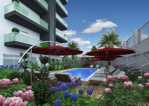 للمستثمرين - مجمع سكني قيد الانشاء - في افسلار / الانيا 