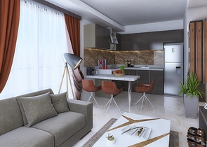 للمستثمرين - مجمع سكني قيد الانشاء - في افسلار / الانيا 