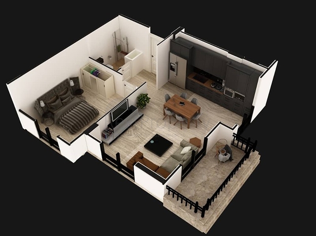 فرصة للاستثمار - مجمع قيد الانشاء - مع امكانية التقسيط - قريب من البحر في مدينة الانيا 