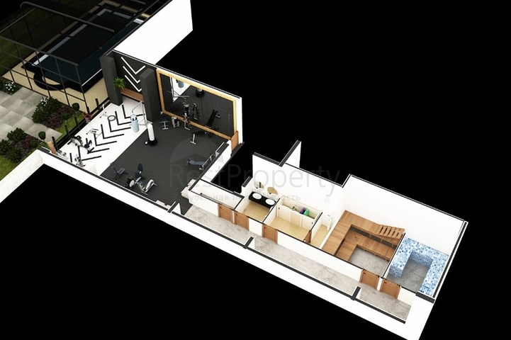 فرصة للاستثمار - مجمع قيد الانشاء - مع امكانية التقسيط - قريب من البحر في مدينة الانيا 