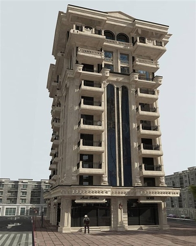 فرصة للاستثمار - مجمع قيد الانشاء - مع امكانية التقسيط - قريب من البحر في مدينة الانيا 