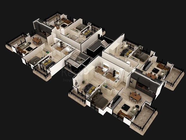 فرصة للاستثمار - مجمع قيد الانشاء - مع امكانية التقسيط - قريب من البحر في مدينة الانيا 