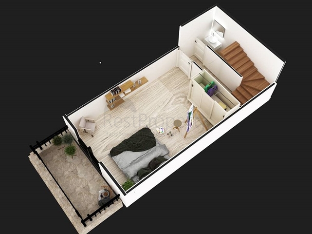 فرصة للاستثمار - مجمع قيد الانشاء - مع امكانية التقسيط - قريب من البحر في مدينة الانيا 