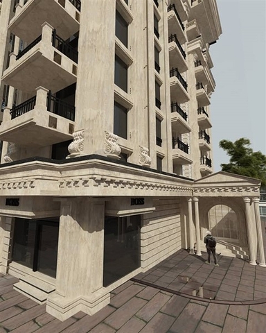 فرصة للاستثمار - مجمع قيد الانشاء - مع امكانية التقسيط - قريب من البحر في مدينة الانيا 