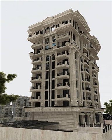 فرصة للاستثمار - مجمع قيد الانشاء - مع امكانية التقسيط - قريب من البحر في مدينة الانيا 