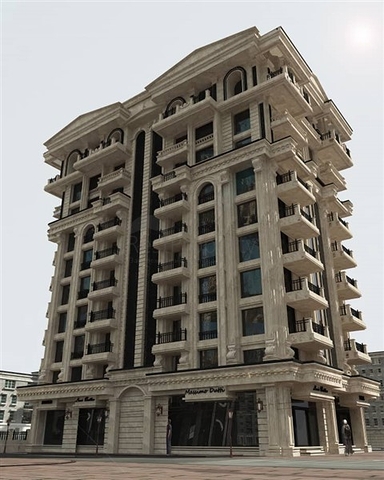 فرصة للاستثمار - مجمع قيد الانشاء - مع امكانية التقسيط - قريب من البحر في مدينة الانيا 