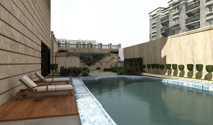 فرصة للاستثمار - مجمع قيد الانشاء - مع امكانية التقسيط - قريب من البحر في مدينة الانيا 