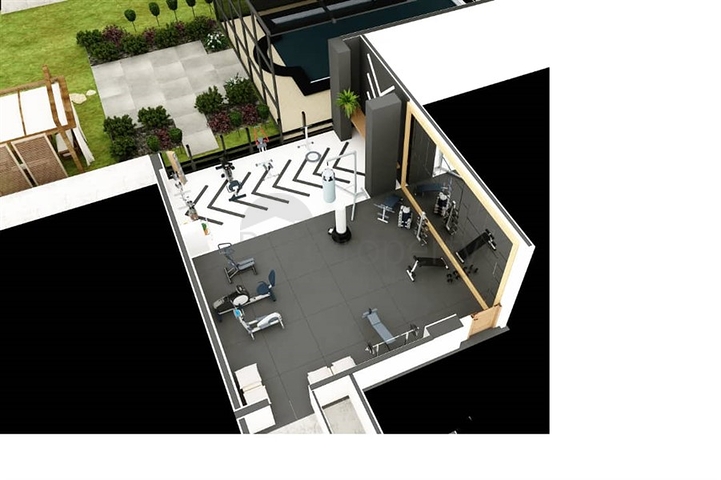 فرصة للاستثمار - مجمع قيد الانشاء - مع امكانية التقسيط - قريب من البحر في مدينة الانيا 