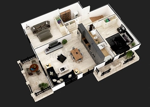 فرصة للاستثمار - مجمع قيد الانشاء - مع امكانية التقسيط - قريب من البحر في مدينة الانيا 