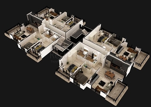 فرصة للاستثمار - مجمع قيد الانشاء - مع امكانية التقسيط - قريب من البحر في مدينة الانيا 