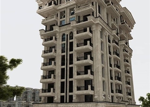 فرصة للاستثمار - مجمع قيد الانشاء - مع امكانية التقسيط - قريب من البحر في مدينة الانيا 