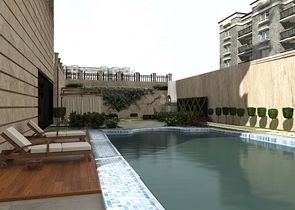 فرصة للاستثمار - مجمع قيد الانشاء - مع امكانية التقسيط - قريب من البحر في مدينة الانيا 